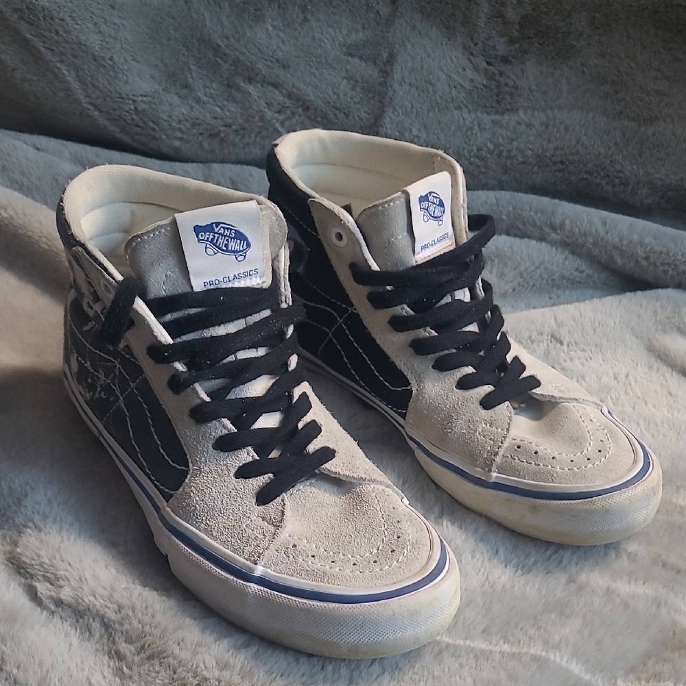 Vans Rare BMX '79 SK8 Hi Pro High Tops Mens 6.5